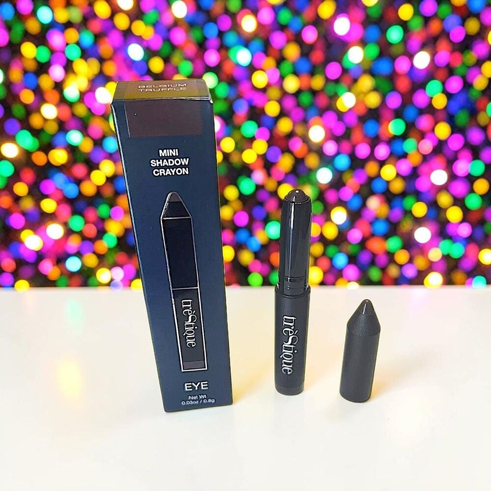 Trestique Mini Shadow Crayon in Shade BELGIUM TRUFFLE 0.03 Oz New In Box